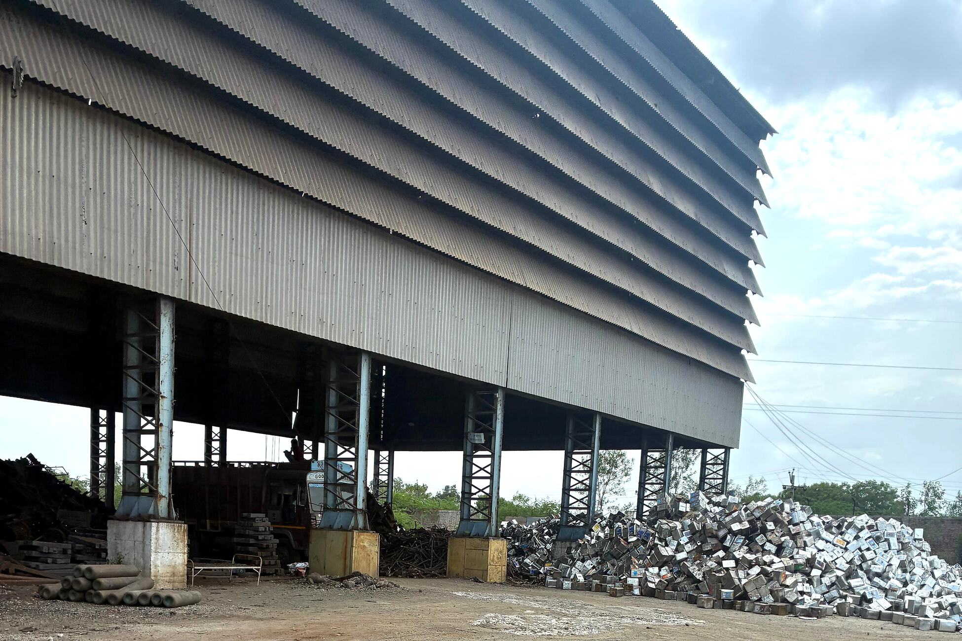 Gilani EcoMetals yard, Sarkhej Road Ahmedabad
